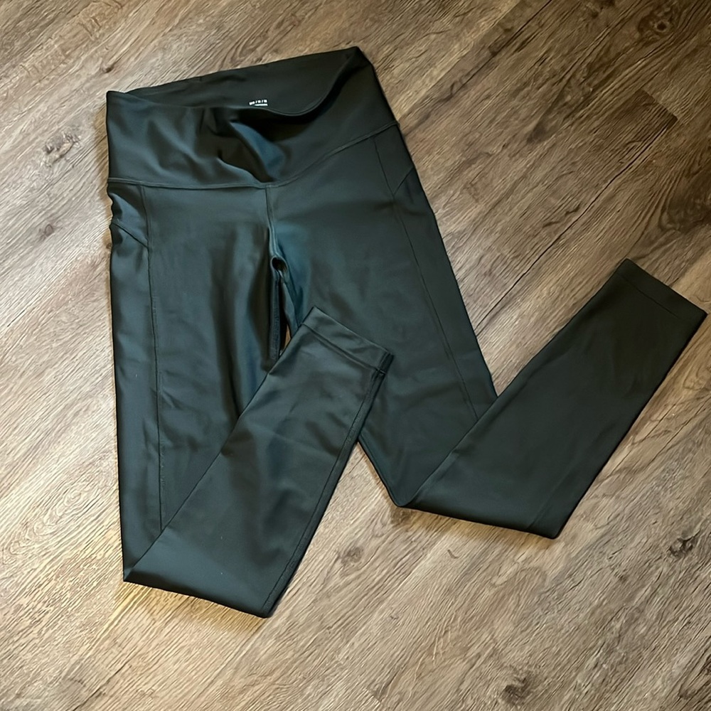 Under Armour army green leggings